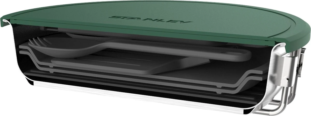 Stanley The All-In_One Fry Pan Set 1 L - Campingkookset - Stainless Steel 9 Stanley The All-In_One Fry Pan Set 1 L - Campingkookset - Stainless Steel - Afbeelding 7