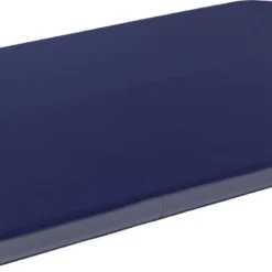 Abbey Camp 3D Zelfopblaasbaar Matras - 2 Persoons - 201 X 132 X 10 Cm - Marine -Goedkope Licht Tent Winkel 1200x475