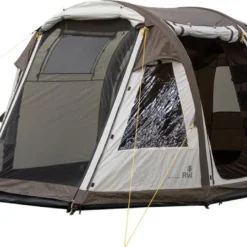 Redwood Arco 300 Air Grey - Familie Tunnel Tent 4-persoons - Grijs -Goedkope Licht Tent Winkel 1200x479 1