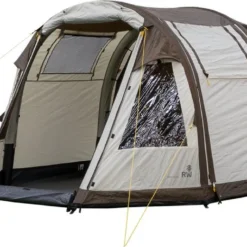 Redwood Arco 300 Air Grey - Familie Tunnel Tent 4-persoons - Grijs -Goedkope Licht Tent Winkel 1200x481 1