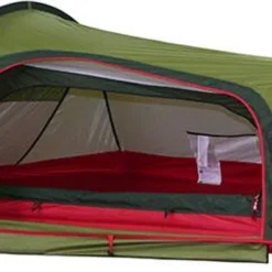 High Peak Sparrow 2 Tunneltent - Groen - 2 Persoons -Goedkope Licht Tent Winkel 1200x481