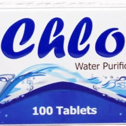 Waterzuiveringstabletten 8,5 Mg - 100 Stuks! - 1-2 Liter Veilig En Schoon Drinkwater In 30 Minuten!