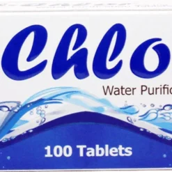 Waterzuiveringstabletten 3.5 Mg - 100 Stuks! - 0,5-1 Liter Veilig En Schoon Drinkwater In 30 Minuten!