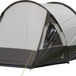 Redwood Dawn 200 Trekking Tunnel Tent - Grijs - 3 Persoons -Goedkope Licht Tent Winkel 1200x499