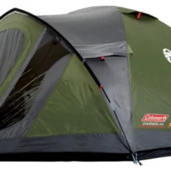 Coleman Darwin 4 Plus Koepeltent - 4-Persoons - Groen -Goedkope Licht Tent Winkel 1200x505 1