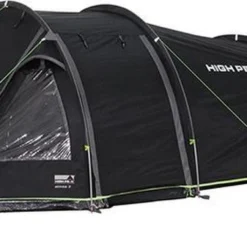 High Peak Atmos 3 Tunneltent - Donkergrijs - 3 Persoons -Goedkope Licht Tent Winkel 1200x512