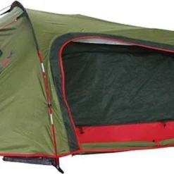 High Peak Sparrow 2 Tunneltent - Groen - 2 Persoons -Goedkope Licht Tent Winkel 1200x519 1