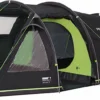 High Peak Atmos 3 Tunneltent - Donkergrijs - 3 Persoons