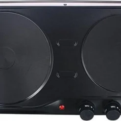 Emerio HP-114482.1 Dubbele Elektrische Kookplaat Zwart -Goedkope Licht Tent Winkel 1200x524