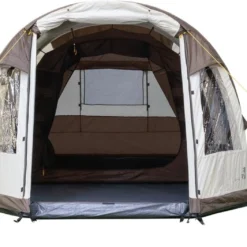 Redwood Arco 300 Air Grey - Familie Tunnel Tent 4-persoons - Grijs -Goedkope Licht Tent Winkel 1200x527 1