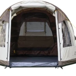 Redwood Arco 300 Air Grey - Familie Tunnel Tent 4-persoons - Grijs -Goedkope Licht Tent Winkel 1200x527 2