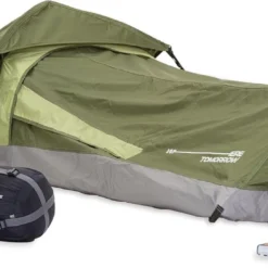 Where Tomorrow Solo Tent 220X80X50 Cm - Groen - 1 Persoons -Goedkope Licht Tent Winkel 1200x544