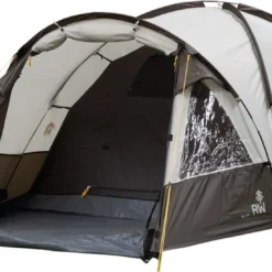 Redwood Bel 190 Trekking Koepel Tent - Grijs - 3 Persoons -Goedkope Licht Tent Winkel 1200x550 1