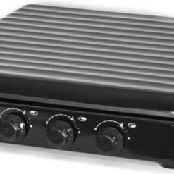 Zilan - Gas Kooktoestel 4 Pits - Campingkooktoestel - Gaskookplaat - Zwart -Goedkope Licht Tent Winkel 1200x550