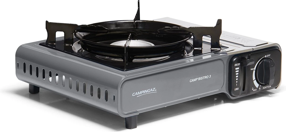 Campingaz Camp Bistro 3 Camping Kooktoestel - 1-pits - 2200 Watt 12 Campingaz Camp Bistro 3 Camping Kooktoestel - 1-pits - 2200 Watt - Afbeelding 10