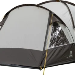 Redwood Bel 190 Trekking Koepel Tent - Grijs - 3 Persoons -Goedkope Licht Tent Winkel 1200x564