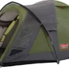 Coleman Darwin 3 Plus Koepeltent - 3-Persoons - Groen