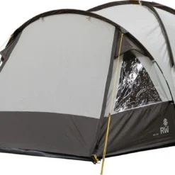 Redwood Bel 190 Trekking Koepel Tent - Grijs - 3 Persoons -Goedkope Licht Tent Winkel 1200x566