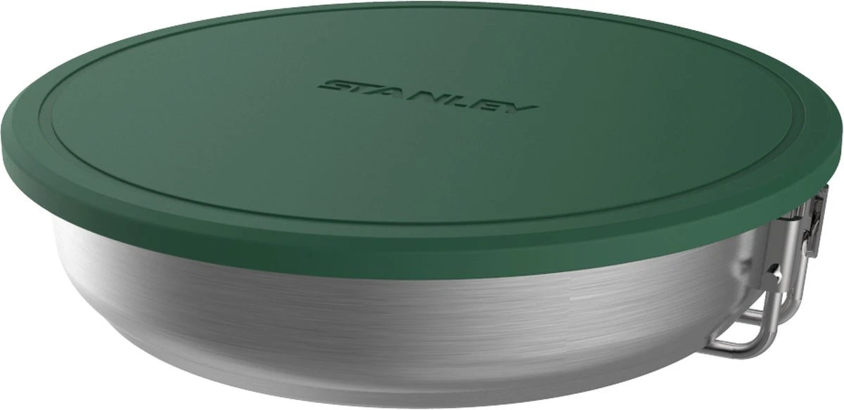 Stanley The All-In_One Fry Pan Set 1 L - Campingkookset - Stainless Steel 3 Stanley The All-In_One Fry Pan Set 1 L - Campingkookset - Stainless Steel