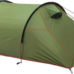 High Peak Lichtgewicht Tunneltent Kite 3 LW, Trekking Tent 3 Personen, 3,1 Kg, Aluminium Stokken, 3000 Mm Waterdicht, Extra Lang 230 Cm -Goedkope Licht Tent Winkel 1200x592 1