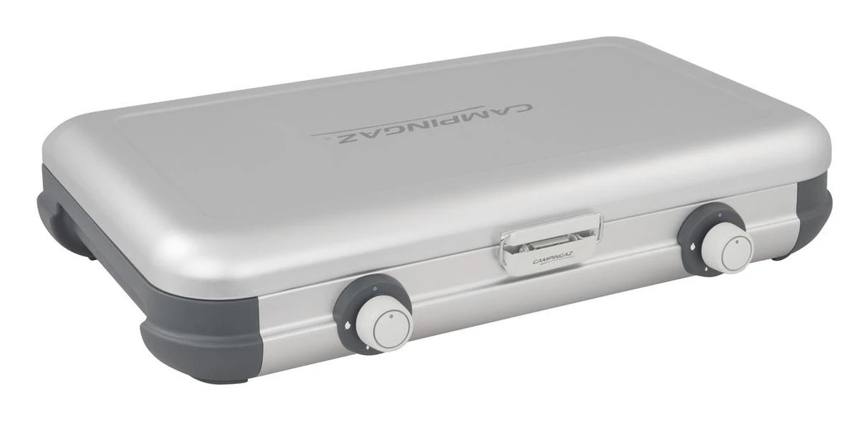 Campingaz Camping Kitchen 2 Camping Kooktoestel - 2-pits - 2x 2000 Watt 4 Campingaz Camping Kitchen 2 Camping Kooktoestel - 2-pits - 2x 2000 Watt - Afbeelding 2