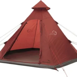 Easy Camp Tent Bolide 400 - Rood - 4 Persoons