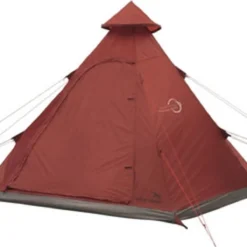 Easy Camp Tent Bolide 400 - Rood - 4 Persoons -Goedkope Licht Tent Winkel 1200x600 5