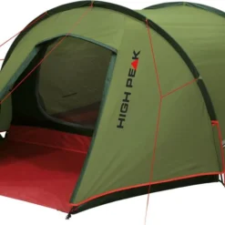 High Peak Kite 2 Tunneltent - Groen - 2 Persoons