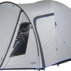 High Peak Tessin 4.0 Koepeltent - Nimbus Grijs - 4 Persoons