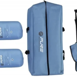 MaxxSport Camping Set - 2 Persoons - Tent + Slaapzakken + Campingstoelen - 200x190x120cm -Goedkope Licht Tent Winkel 1200x642