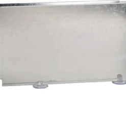 Bo-Camp Kookwindscherm - Universeel - Verstelbaar - Staal