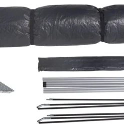 Where Tomorrow Gezinstent Met Zonnendak 300X395X200 Cm- Grijs - 5 Persoons -Goedkope Licht Tent Winkel 1200x649 1