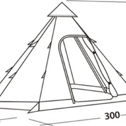 Easy Camp Tent Bolide 400 - Rood - 4 Persoons -Goedkope Licht Tent Winkel 1200x650 1