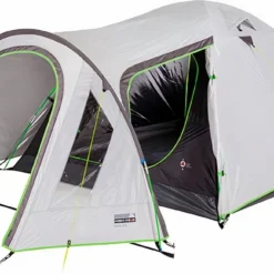High Peak Kira 3.0 Koepeltent Nimbus - Nimbus Grijs - 3 Persoons