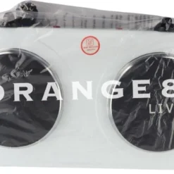 Orange85 Kookplaat - Elektrisch - 2 Pits - Kampeer Accessoires - Wit - 48x27x5cm - Metaal - Fornuis - Vrijstaand -Goedkope Licht Tent Winkel 1200x656