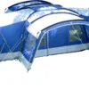 Skandika Nimbus Sleeper 12 Tent – Koepeltenten – 12 Persoons Familietent - Campingtent – Muggengaas – Sleeper Technology (3 Extra Donkere Slaapcabines) – 760 X 630 X 215 Cm (LxBxH) – 5000 Mm Waterkolom – Camping, Tuin – Kamperen – Blauw/wit 1 Skandika Nimbus Sleeper 12 Tent – Koepeltenten – 12 Persoons Familietent - Campingtent – Muggengaas – Sleeper Technology (3 Extra Donkere Slaapcabines) – 760 X 630 X 215 Cm (LxBxH) – 5000 Mm Waterkolom – Camping, Tuin – Kamperen – Blauw/wit -Goedkope Licht Tent Winkel 1200x659 1