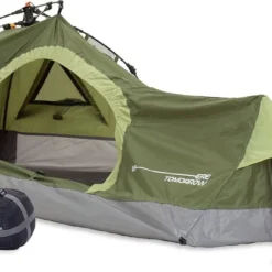 Where Tomorrow Solo Tent 225X100X57 Cm - Groen - 1 Persoons -Goedkope Licht Tent Winkel 1200x661 2