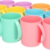 12x Stuks Plastic Drinkbekers Van Kunststof 350 Ml Multi-color - Limonade Bekers - Campingservies/picknickservies -Goedkope Licht Tent Winkel 1200x663
