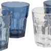 Bo-Camp 200 Ml - Mix & Match - 4 Stuks - 200 Ml - Blauw - Campingglas -Goedkope Licht Tent Winkel 1200x666