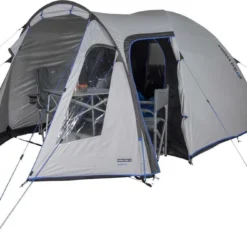High Peak Tessin 4.0 Koepeltent - Nimbus Grijs - 4 Persoons -Goedkope Licht Tent Winkel 1200x667 2