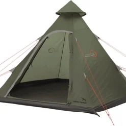 Easy Camp Tent Bolide 400 - Rood - 4 Persoons -Goedkope Licht Tent Winkel 1200x669