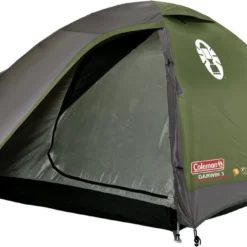Coleman Darwin 3 Plus Koepeltent - 3-Persoons - Groen 33 Coleman Darwin 3 Plus Koepeltent - 3-Persoons - Groen -Goedkope Licht Tent Winkel 1200x680 1