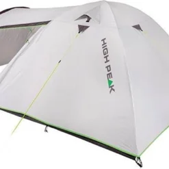 High Peak Kira 3.0 Koepeltent Nimbus - Nimbus Grijs - 3 Persoons -Goedkope Licht Tent Winkel 1200x680 2