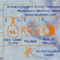 Aquatabs - Waterzuiveringstabletten - 2X50 Stuks 8 Aquatabs - Waterzuiveringstabletten - 2X50 Stuks -Goedkope Licht Tent Winkel 1200x682 3