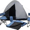 MaxxSport Camping Set - 2 Persoons - Tent + Slaapzakken + Campingstoelen - 200x190x120cm 1 MaxxSport Camping Set - 2 Persoons - Tent + Slaapzakken + Campingstoelen - 200x190x120cm -Goedkope Licht Tent Winkel 1200x682 4
