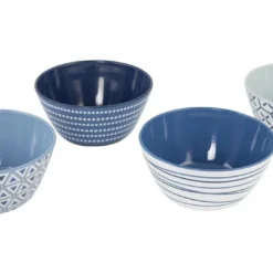 Bo-Camp - Servies - Mix & Match- 16-Delig - Blauw -Goedkope Licht Tent Winkel 1200x688