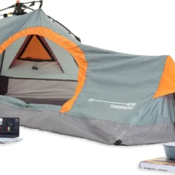 Where Tomorrow Solo Tent Pop Up 225X100X57 Cm - Grijs - 1 Persoons -Goedkope Licht Tent Winkel 1200x705 2
