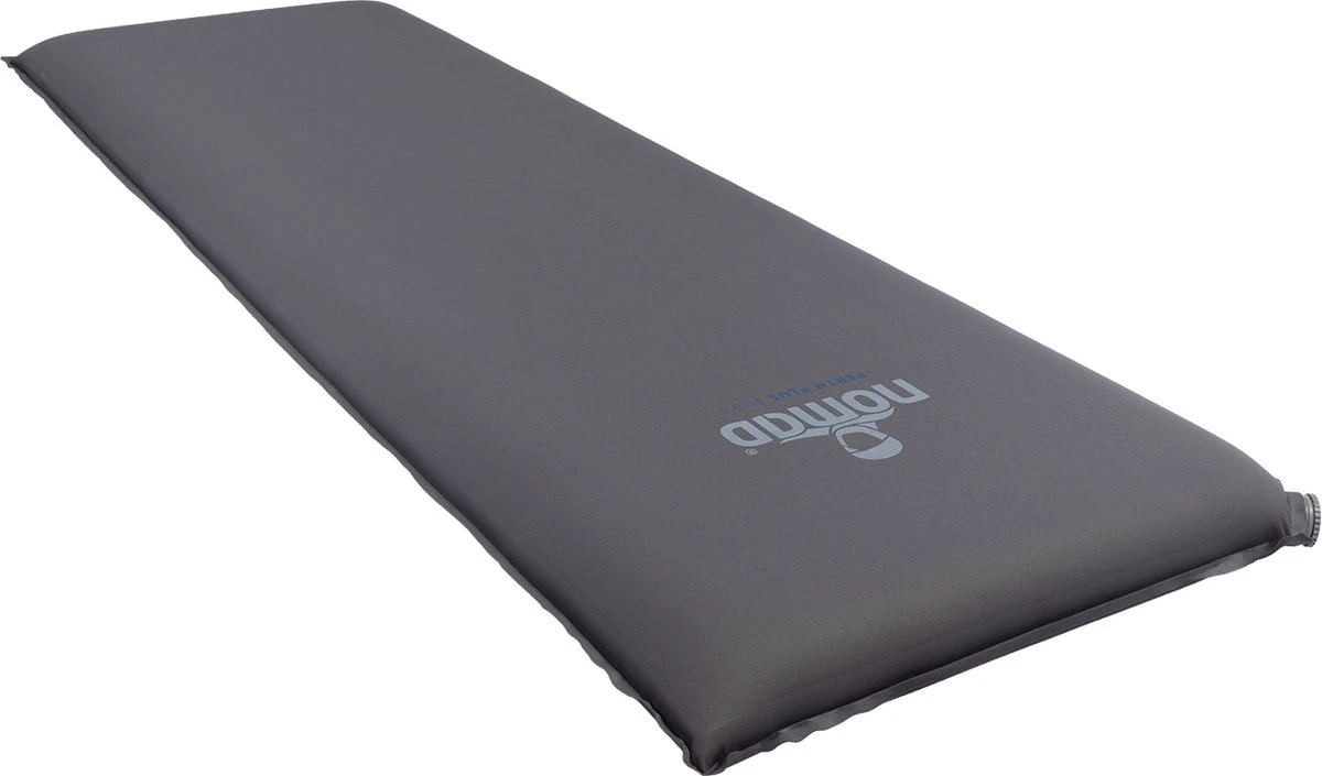 NOMAD® Perth Plus 10.0 - Slaapmat - 198 X 63 X 5 - Donkergrijs 4 NOMAD® Perth Plus 10.0 - Slaapmat - 198 X 63 X 5 - Donkergrijs - Afbeelding 2