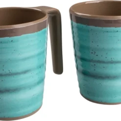 Bo-Camp - Mok - Halo - L - 4 Stuks - Aqua -Goedkope Licht Tent Winkel 1200x720