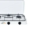 SMH LINE® Gas Kooktoestel 3 Pits XL - Camping Kooktoestel - Gaskomfoor - Incl. Gasslang Set -Goedkope Licht Tent Winkel 1200x721 3